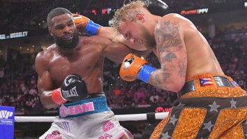 Tyron Woodley Reveals The ‘I Love Jake Paul’ Tattoo He Had To Get After Losing To The YouTuber