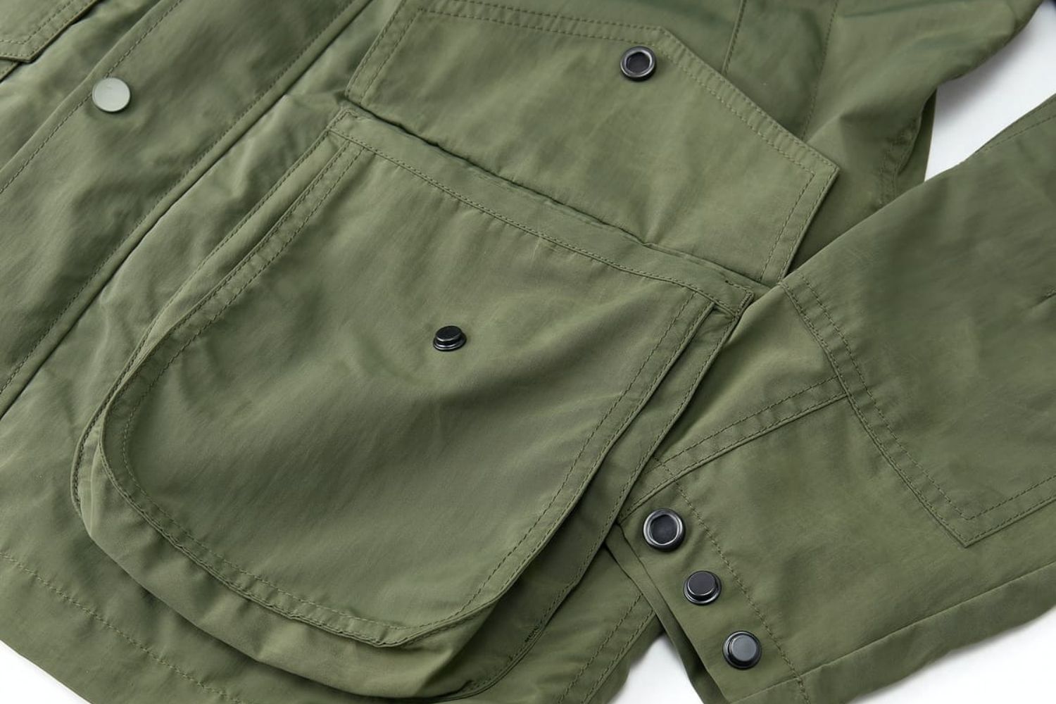 Get This Military-Inspired Waxed Station Jacket For Over 35% Off - BroBible