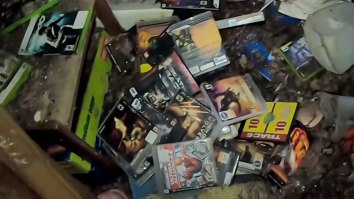 YouTubers Find Wildly Valuable Stash Of Video Games While Digging Through Hoarder’s Cockroach-Infested Home