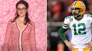 Packers Fans Are Already Blaming Aaron Rodgers’ Fiancee Shailene Woodley For His Terrible Game Against The Saints