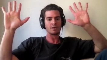 Andrew Garfield Went On National TV To Lie About ‘No Way Home’ Some More
