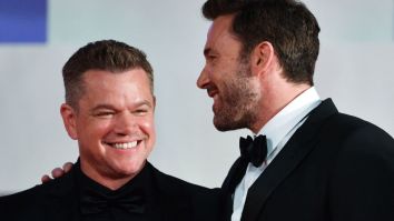Here’s Why It Took Ben Affleck And Matt Damon So Long To Write Another Movie Together