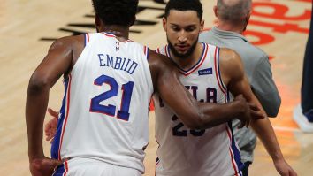 Joel Embiid Stops Short Of Ethering Ben Simmons For His Botched Breakup With The City Of Philadelphia