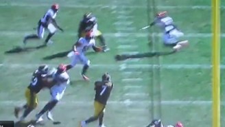 Steelers Fans Are Calling For Team To Bench Ben Roethlisberger After He Throws Terrible Interception Directly Into Bengals Defender’s Hands