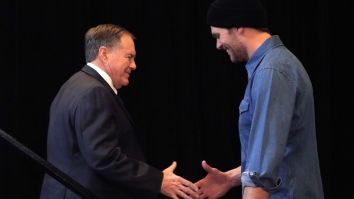Bill Belichick Calls B.S. On Report Claiming He Stiffed Tom Brady After He Signed With The Bucs