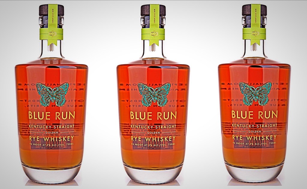 Golden Rye Whiskey Blue Run Spirits
