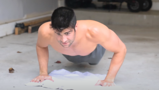 Guy Shares Results After Doing 100 Pushups And 50 Pullups Every Day For A Week