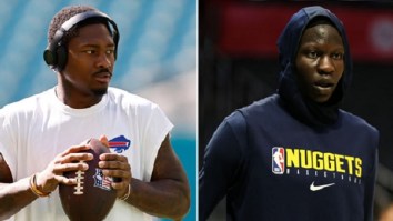 Bills’ Stefon Diggs Implies That He Hooked Up With Bol Bol’s Instagram Model Girlfriend Mulan Hernandez And She’s Not Happy About It