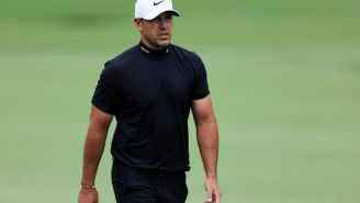 Golf Fans React To Brooks Koepka Wearing A Mock Turtleneck At The Tour Championship