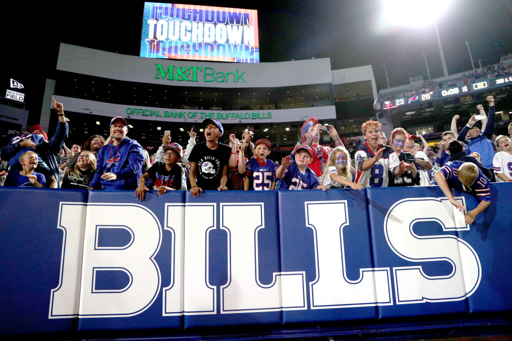 Bills fans through the years