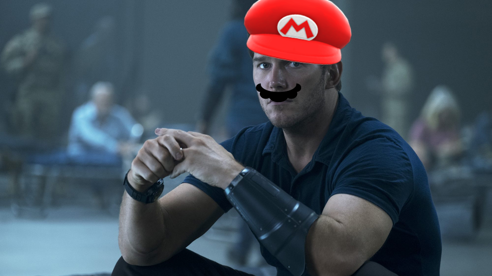 Joke Matchup: Mario vs Star-Lord (Nitendo vs Marvel) Battle of the Chris  Pratt roles : r/DeathBattleMatchups