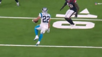 Fantasy Football Owners Freak Out After Panthers RB Christian McCaffrey Leaves Game With Hamstring Injury