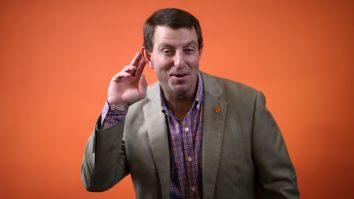 Dabo Swinney Offers Up An Honest Analogy About The Vaccine