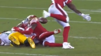 Fans Blast NFL’s Concussion Protocols After Packers WR Davante Adams Was Allowed Back Into Game After Getting Knocked Out Cold