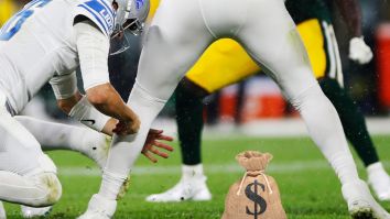 The Nation Mourns Bettor Who Lost $726,959 On Final Leg Of 16-Leg Parlay By Putting Faith In Detroit Lions
