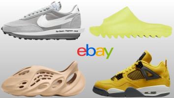 Return With Style: Fresh Kicks Backed by eBay’s Authenticity Guarantee