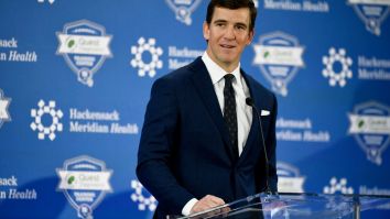 Eli Manning Shares Advice He’s Giving To Nephew Arch Manning About Dealing With Such High Expectations