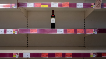 Multiple States Are Facing Alcohol Shortages As Stores In One Have Started Rationing Bottles To Stay Stocked