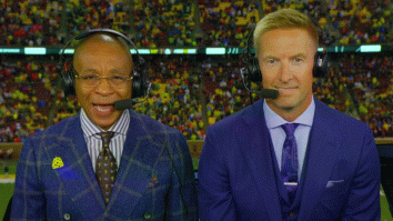 Fox College Football Analyst Gus Johnson Goes Viral With Bizarre Commentary During Ohio State-Minnesota Game