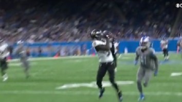 Ravens WR Marquise “Hollywood” Brown Drops Three Potential TD Passes  From Lamar Jackson And Fans Blasted Him For It