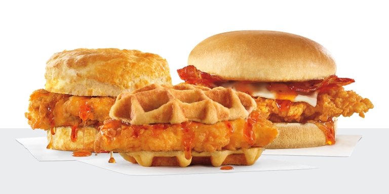 I Tried The New Carl’s Jr Hot Honey Chicken Sandwich - Here's Why I ...