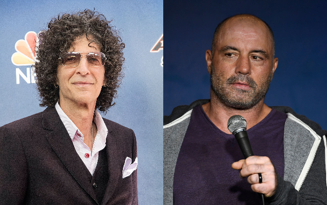 Howard Stern slams Joe Rogan for promoting ivermectin and attacks unvaccinated Americans during COVID-19 pandemic. 