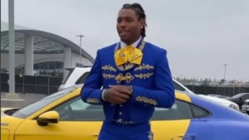Fox Sports Deletes Post Comparing Jalen Ramsey’s Mariachi Outfit To Django After Receiving Backlash