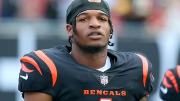 Ja’Marr Chase Blames His Drops On The NFL Ball Being Bigger Than The NCAA Ball, Having No Stripes