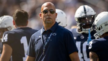 James Franklin’s Answer When Asked About The USC Head Coaching Vacancy Was Bizarre
