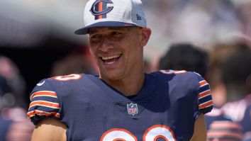 Jimmy Graham Had An Interesting Way Of Using A Rob Gronkowski Jersey For Motivation
