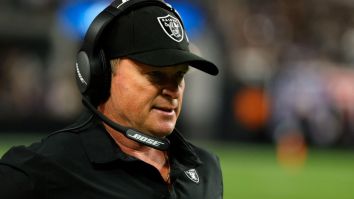 Jon Gruden Reportedly Mocked The Size Of NFLPA Head DeMaurice Smith’s Lips: ‘Size Of Michellin Tires’