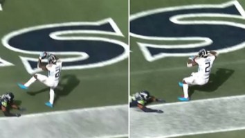 Julio Jones Has Amazing TD Catch Overturned Due To Bizarre NFL Heel Rule And Titans Fans Were Irate