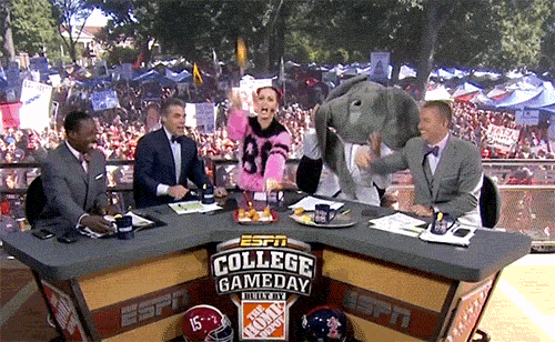 Katy Perry ESPN College Gameday Ole Miss