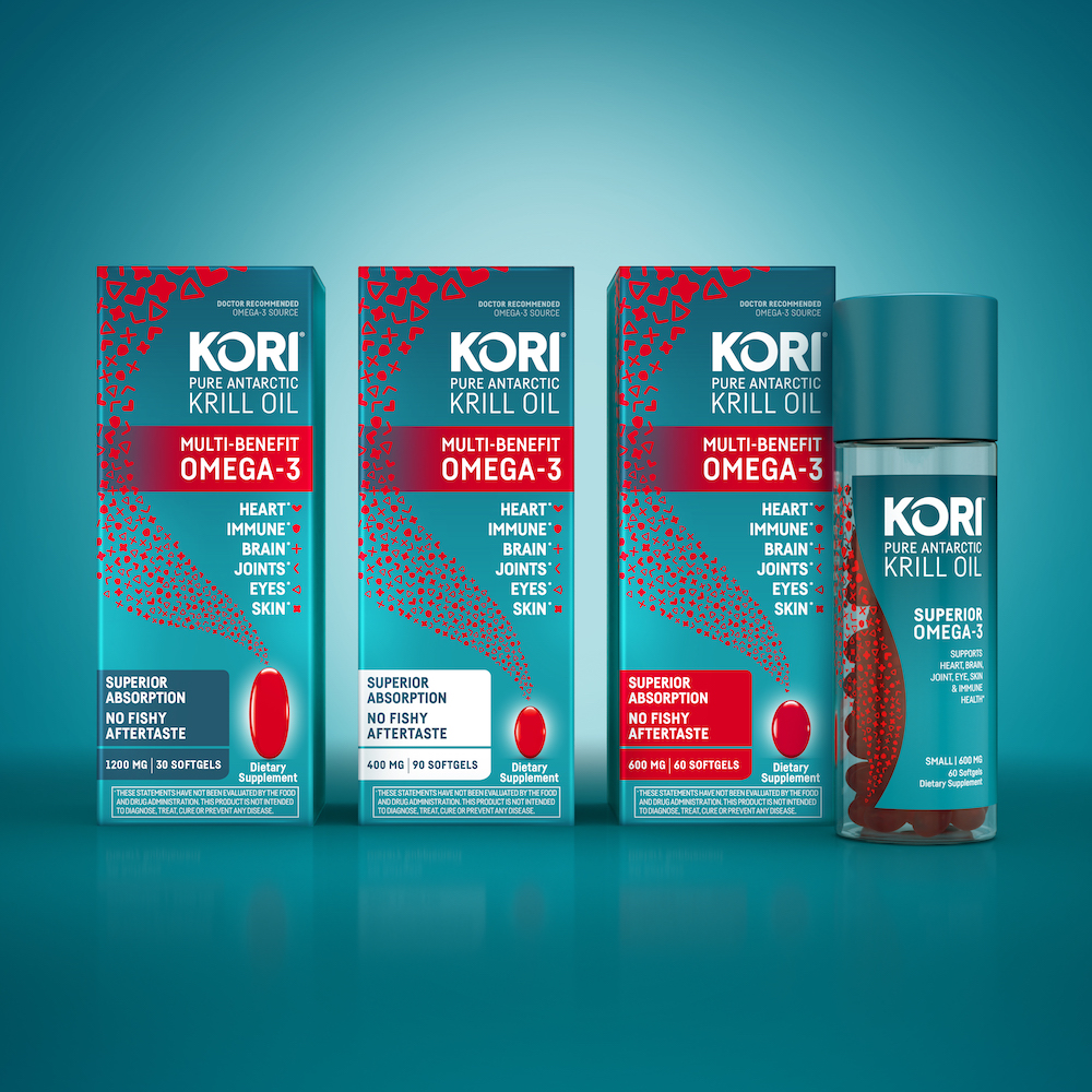What is Kori Krill Oil? The Ocean's Superior Source of Omega3
