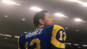 The First Trailer For The Kurt Warner Movie Is Extremely And Unintentionally Hilarious