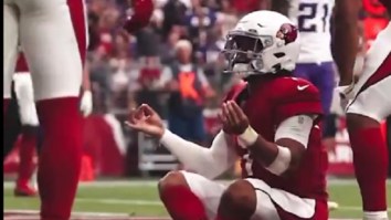 Kyler Murray Busts Out ‘Baby Yoda’ Celebration After TD
