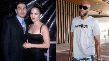 J-Lo’s Ex-Husband Replaces Riddick Bowe And Will Fight Lamar Odom On October 2nd