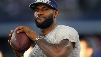 LeBron James’ High School Quarterback Is Reportedly Not Happy About LeBron Dogging Him On National Television