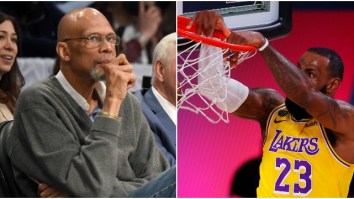 Kareem Abdul-Jabbar’s Response To LeBron James Potentially Breaking His Scoring Record Should Be Taught In Schools