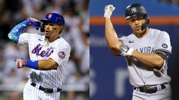 While You Were Watching Football, The Mets And Yankees Put On A SHOW, Lindor And Stanton Trade Chirps And Clutch Home Runs