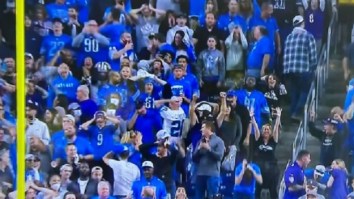 In-Stadium Videos Show How Sick Lions Fans Were When Ravens’ Justin Tucker Hit 66-Yard Game-Winning Field Goal