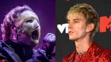 Machine Gun Kelly Enrages Skipknot Fans After Shading Band On-Stage For Being Old
