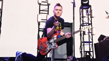 Blink-182’s Mark Hoppus Announces He’s ‘Cancer Free’ After Being Diagnosed With Stage 4 Cancer
