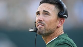 Matt LaFleur Wants The Packers’ Pee To Be A Certain Color For Their Season Opener, Seriously