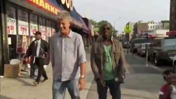 Michael K. Williams Showing Anthony Bourdain Around Brooklyn Is A Painful Yet Required Reminder Of What We’ve Lost