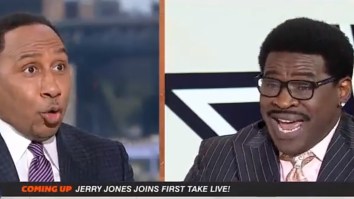Michael Irvin’s Debut As Stephen A Smith’s Co-Host On ESPN’s First Take Already Goes Off The Rail