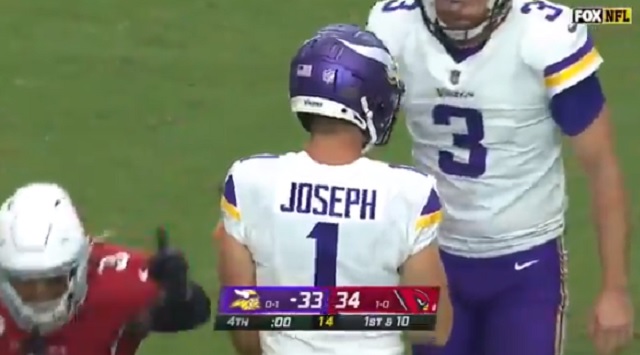 Vikings radio announcer goes crazy for 'good!' missed field goal in awkward  on-air mistake