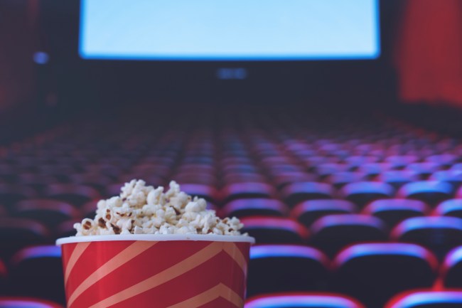 movie theater popcorn