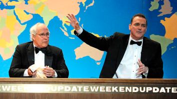 Here’s How Steve Martin Convinced ‘SNL’ Boss Lorne Michaels To Give Norm Macdonald ‘Weekend Update’