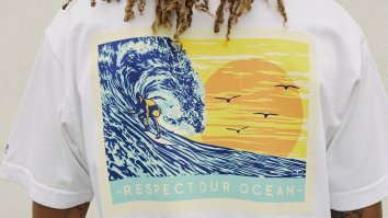 Pacifico Teamed Up With OBEY Clothing For A Collab To Benefit The Surfrider Foundation